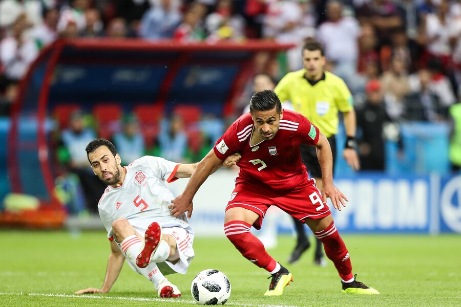 ایران اسپانیا