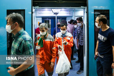 قطار شهری مشهد