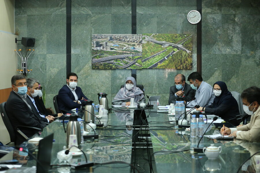 کمیته شفافیت شورای شهر تهران