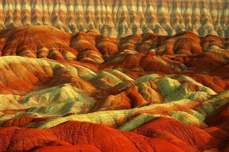 تپه‌های مریخی دامغان