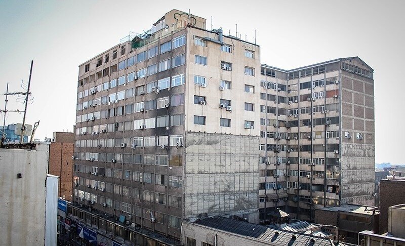 ساختمان آلومينيوم