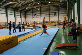 فدراسیون ژیمناستیک پلمب شد + عکس