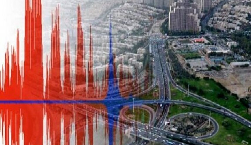 زلزله-تهران