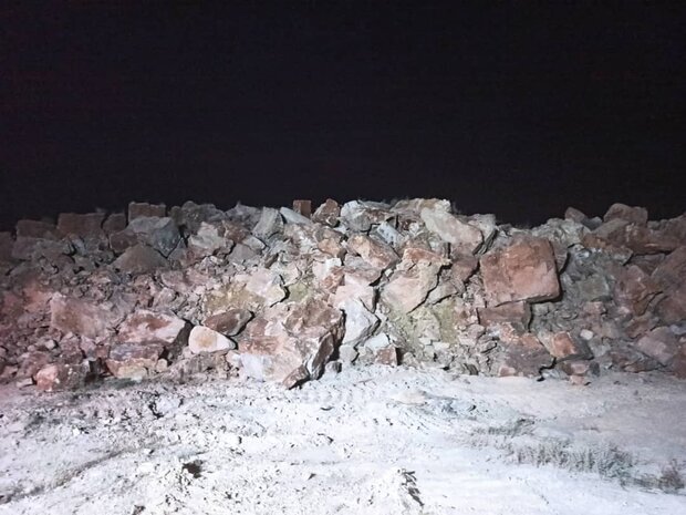 ویدئویی از رانش زمین در شیراز | خانهها تخلیه شدند