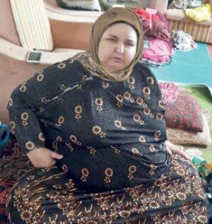 ماجرای عجیب مرگ و کفن و دفن زن ۳۶۰ کیلویی ایرانی