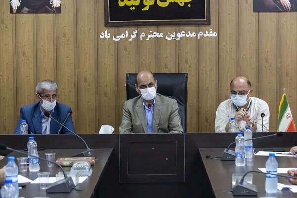 جلسه رفع مشکلات سیل در آزادشهر
