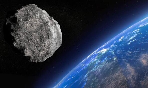 برخورد سیارک با زمین