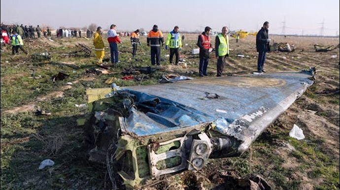 ادعای جدید ۴ کشور مدعی در پرونده سقوط هواپیمای اوکراینی | غرامت کامل به معنای چیزی بیش از غرامت مالی است!