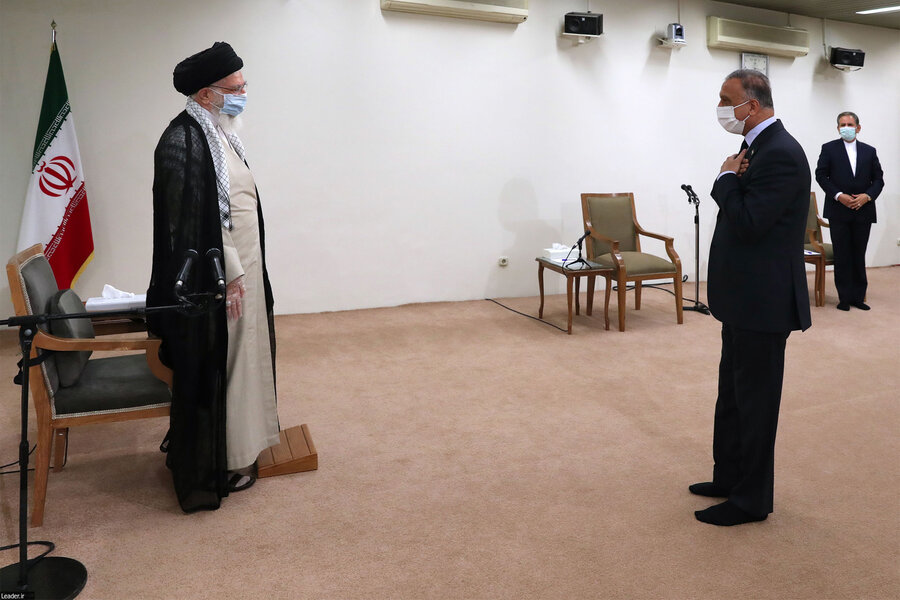 دیدار نخست‌وزیر عراق با رهبری