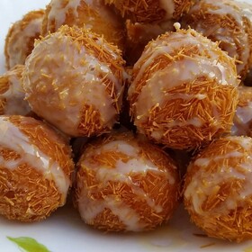 طرز تهیه لگیمات؛ دسر بی‌نظیر بوشهری