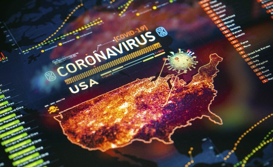 کرونا ویروس در آمریکا