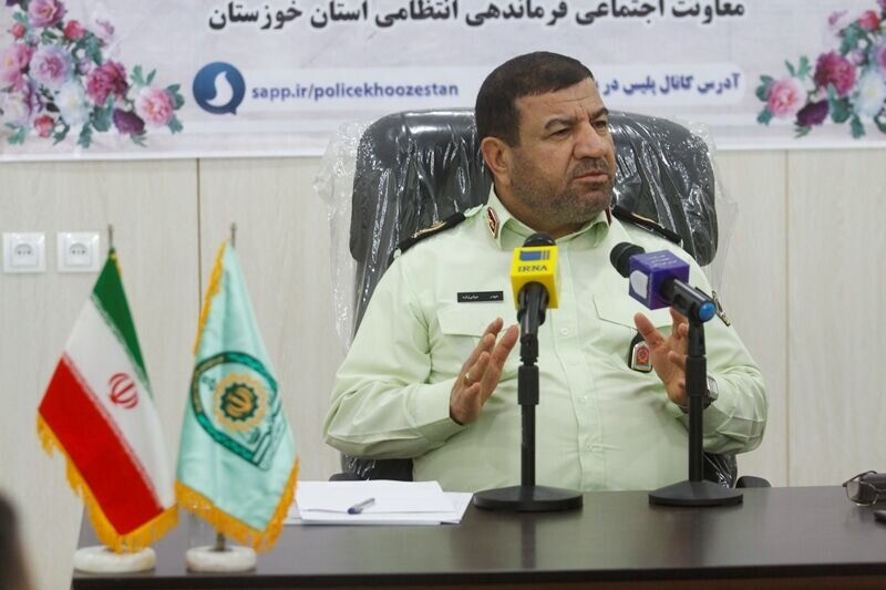 فرمانده انتظامی خوزستان