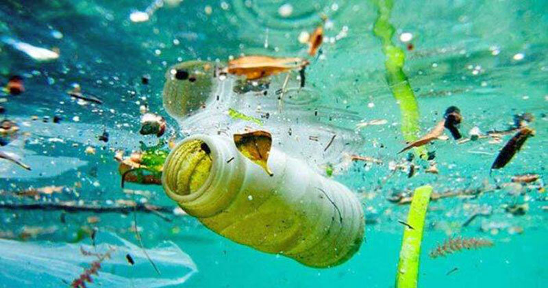 پلاستيك در اقيانوس