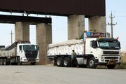 آخرین وضعیت تردد کامیون ها در مرزهای افغانستان