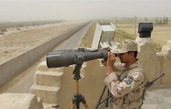 برج ديدباني در هنگ مرزي