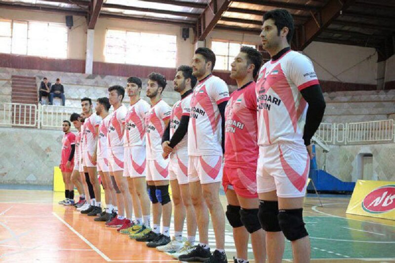 والیبال شهرداری قزوین
