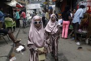 عکس روز | در خیابان‌های لاگوس