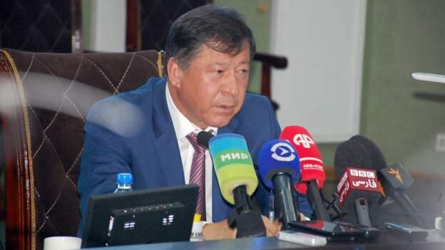 رمضان رحیم‌زاده، وزیر کشور تاجیکستان