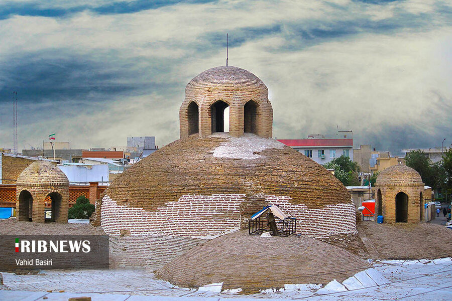 پشت بام‌های تاریخی قزوین