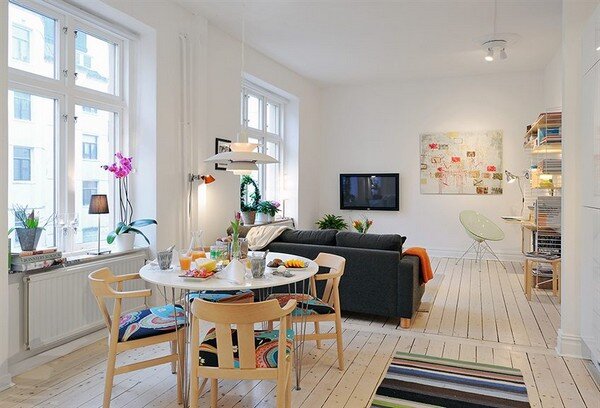 تصاویر | ۵ ترفند ساده برای دکوراسیون آپارتمان‌های کوچک 