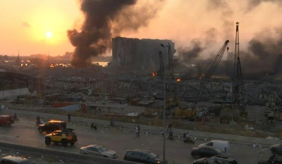 انفجار بزرگ بیروت