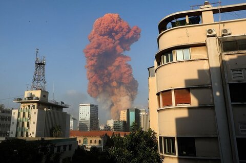 انفجار بیروت