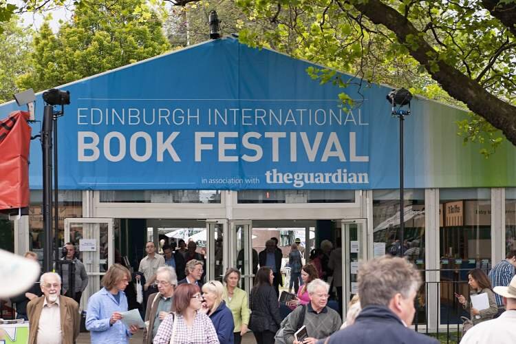 جشنواره بین‌المللی کتاب ادینبرا
