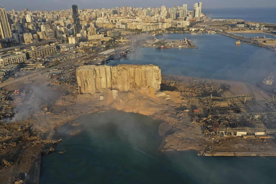 Beirut blast