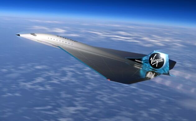 supersonic plane