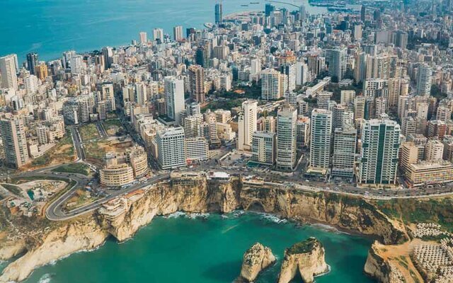 بیروت در سال ۲۰۱۹ که همچنان در فهرست زیباترین شهرها قرار داشت