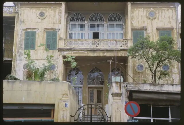 بیروت ۱۹۶۵، معماری این شهر به شدت تحت تاثیر فرانسه، رم و عثمانی بود