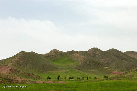 طبیعت زیبای نیشابور