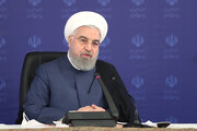 اظهارات مهم روحانی درباره مصوبه طرح فروش داخلی نفت | جزئیات مصوبه جلسه سران قوا