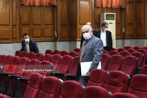 تصاویر آخرین جلسه دادگاه باند طبری