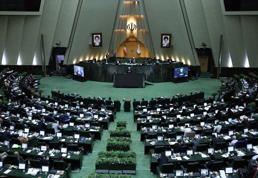 صدور قطعنامه ضدحقوق بشری علیه ایران خلاف قوانین بین‌الملل است | انتقاد مجلس از همراهی پارلمان اروپا با تروریسم اقتصادی آمریکا