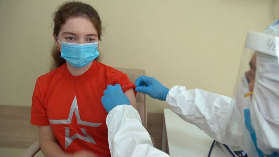 آزمایش واکسن کرونای روسی