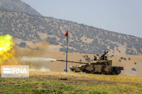 تصاویر ارتقای توان عملیانی تانک‌های نیروهای مسلح