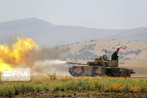 تصاویر ارتقای توان عملیانی تانک‌های نیروهای مسلح