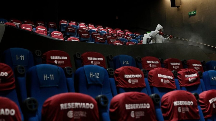 cinema theater mexico city corona