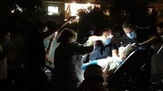 فیلم| لحظه انفجار بیروت در  بخش مراقبت‌های ویژه یک بیمارستان