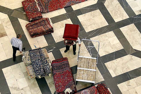 بازار تاریخی فرش مشهد
