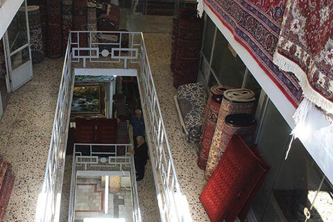 بازار تاریخی فرش مشهد