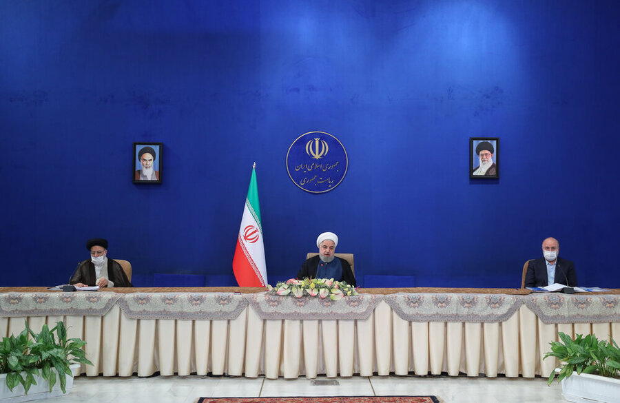 سران قوا روحانی رئیسی قالیباف