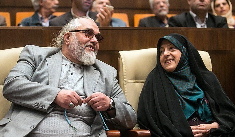 همسران زنان سیاست‌مدار ایرانی به چه کاری مشغول‌اند؟ | از همسر فائزه هاشمی و معصومه ابتکار تا مرضیه وحید دستجردی و...