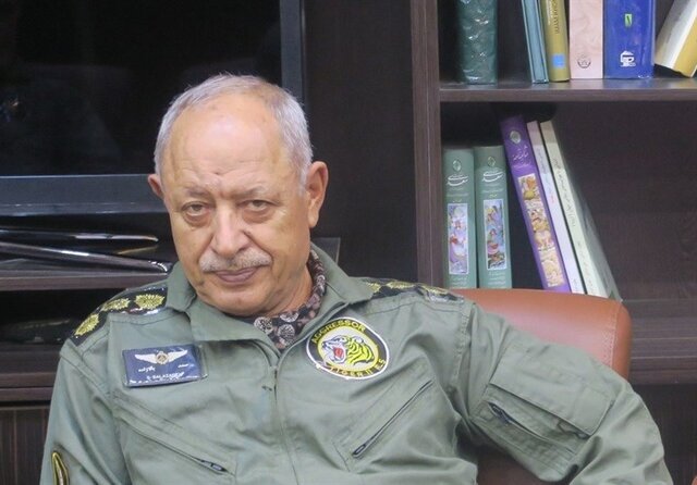 سرهنگ خلبان صمد بالازاده