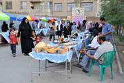 برپایی گذربرکت در تفرجگاه جنوب غرب پایتخت