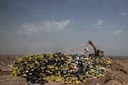 توقف دفن هزاران تن زباله در تهران