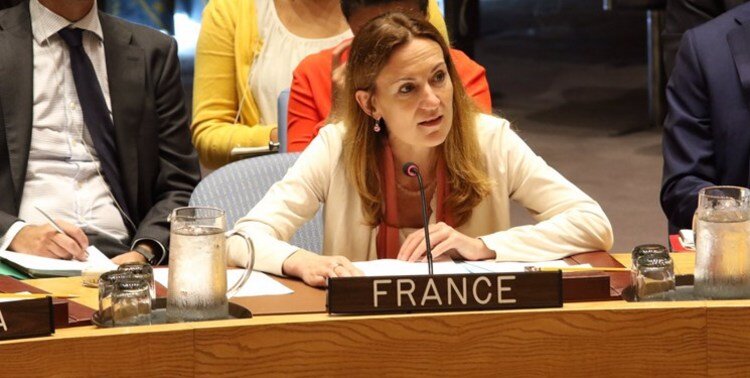 نماینده فرانسه در سازمان ملل