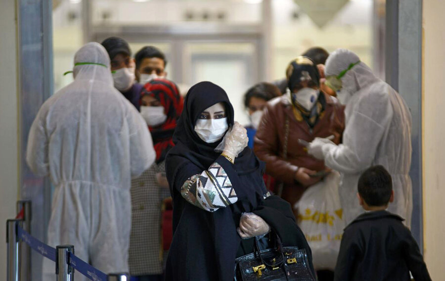 کرونا در ایران  آنفلوآنزا ماسک _ واکسن کوویدـ۱۹