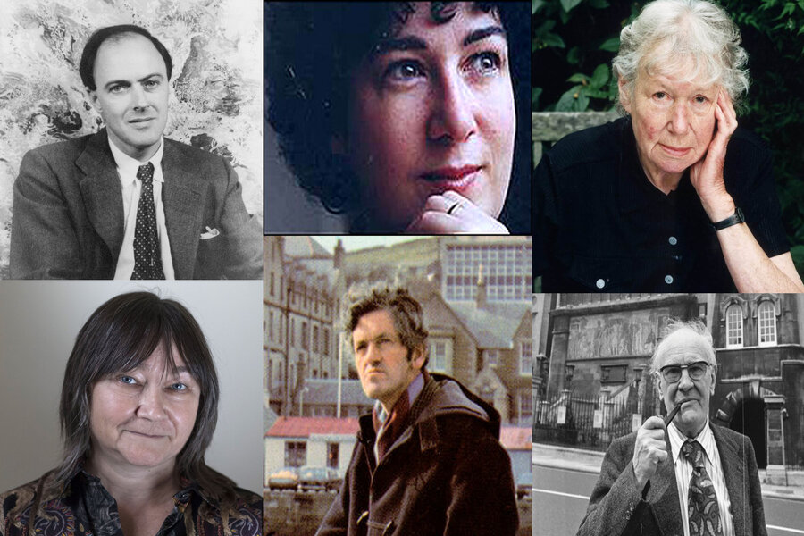 نویسندگان بریتانیایی